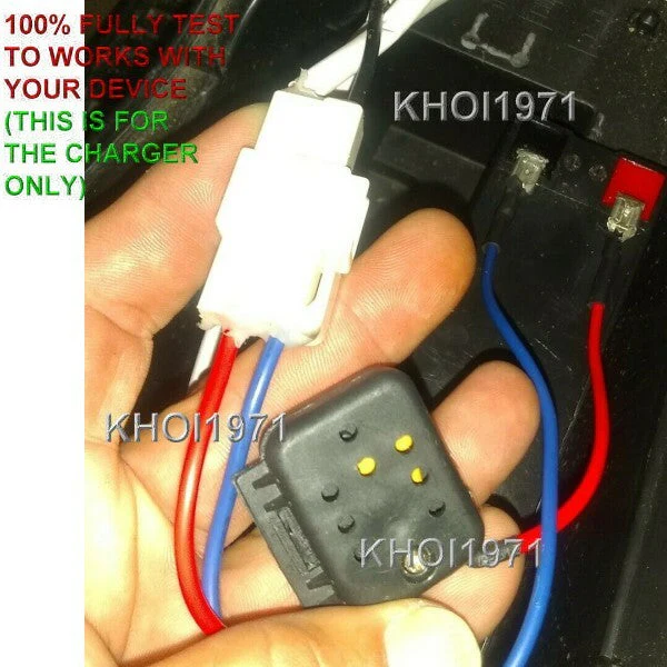 12V AC Charger Adapter for Kid Motorz Quad Monster Ride-On Toy - Image 5