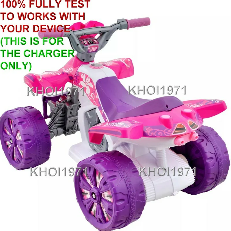 AC Wall Charger Adapter for Kid Motorz Xtreme Quad Ride-On Toy - Image 3