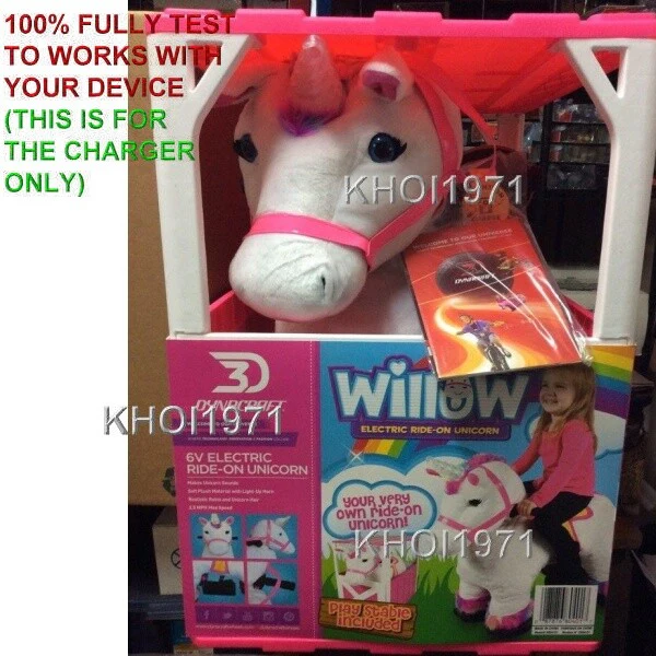 AC Wall Charger Adapter for Unicorn Stable Buddies Horse Toy Model 4F 8804-01 - Image 3