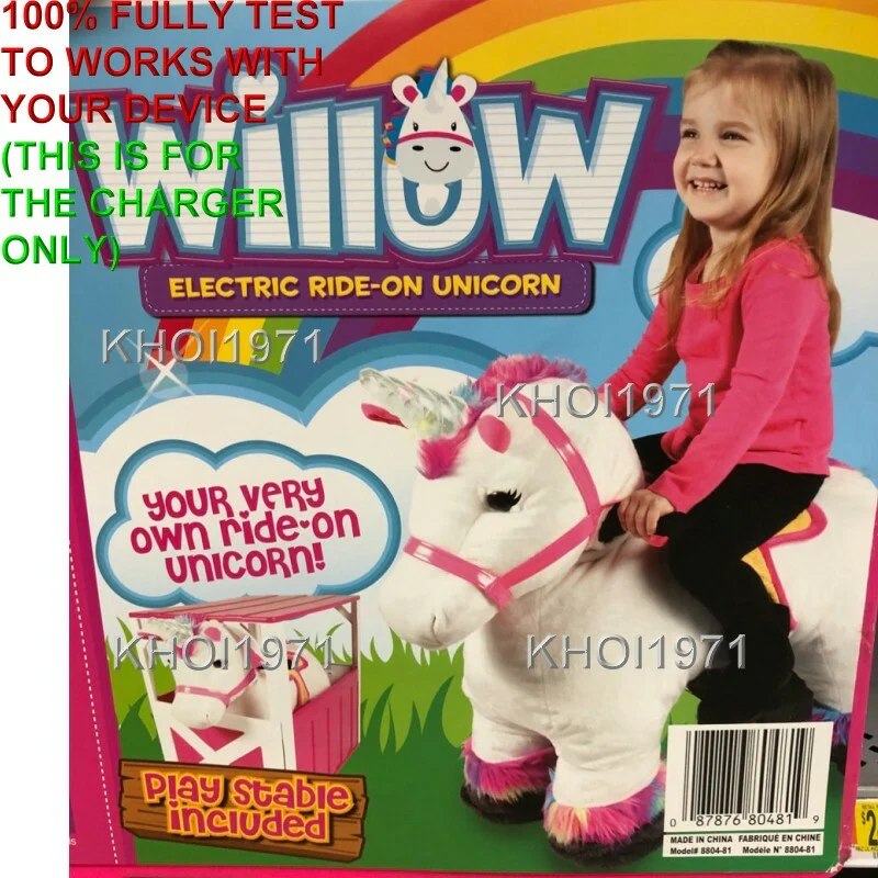 Wall Charger AC Adapter 4F 8804-81 for Unicorn Stable Buddies Deluxe - Image 5