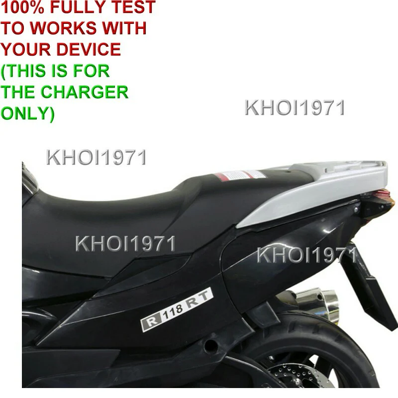 12V AC Wall Charger Adapter for Blazin Wheels Ride-On Motorcycle Bike R118 RT - Image 6