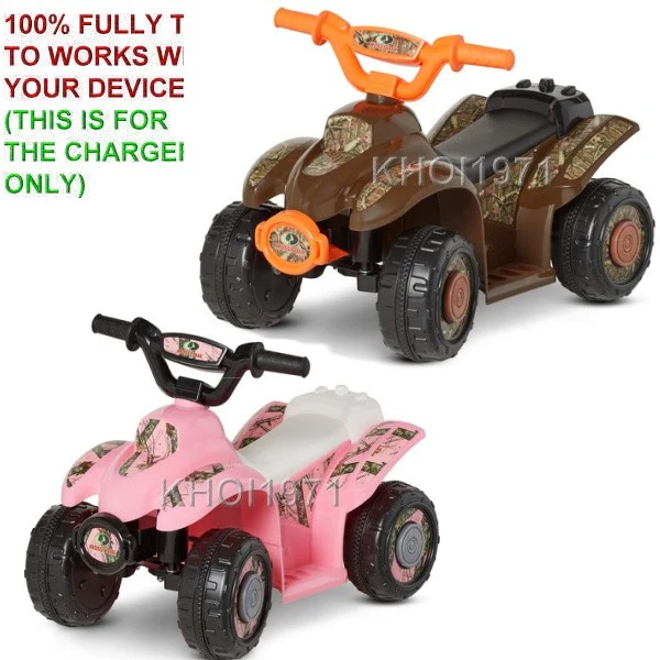 AC Wall Charger Adapter for Ride-On Vehicles Model 1263WMA Mossy Oak Break Up Infinity - Image 2