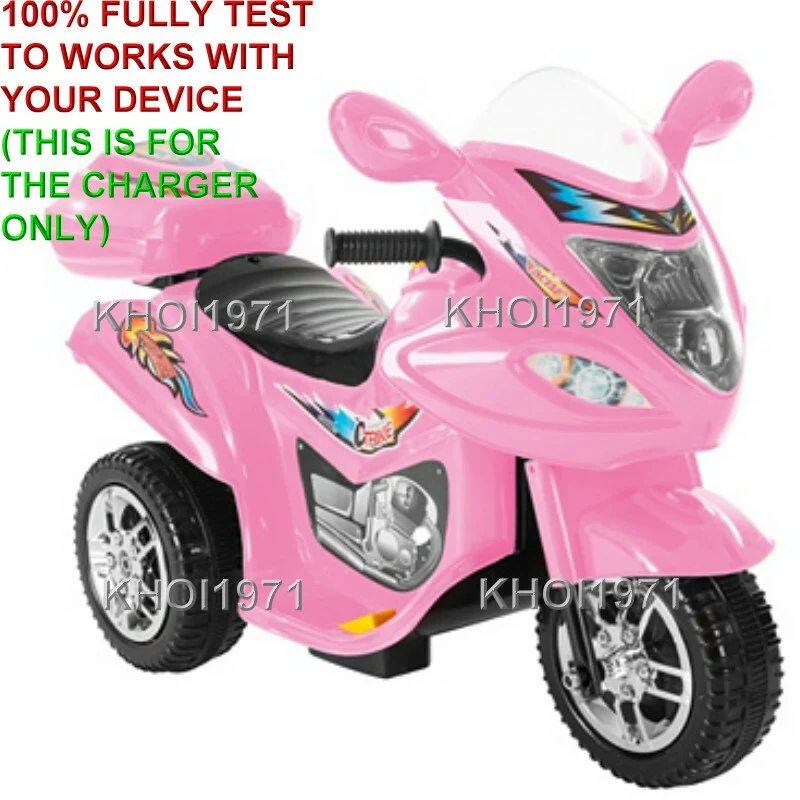 AC Wall Charger Adapter for Little Rider 3-Wheel Trike Bike Ride-On Toy - Image 5