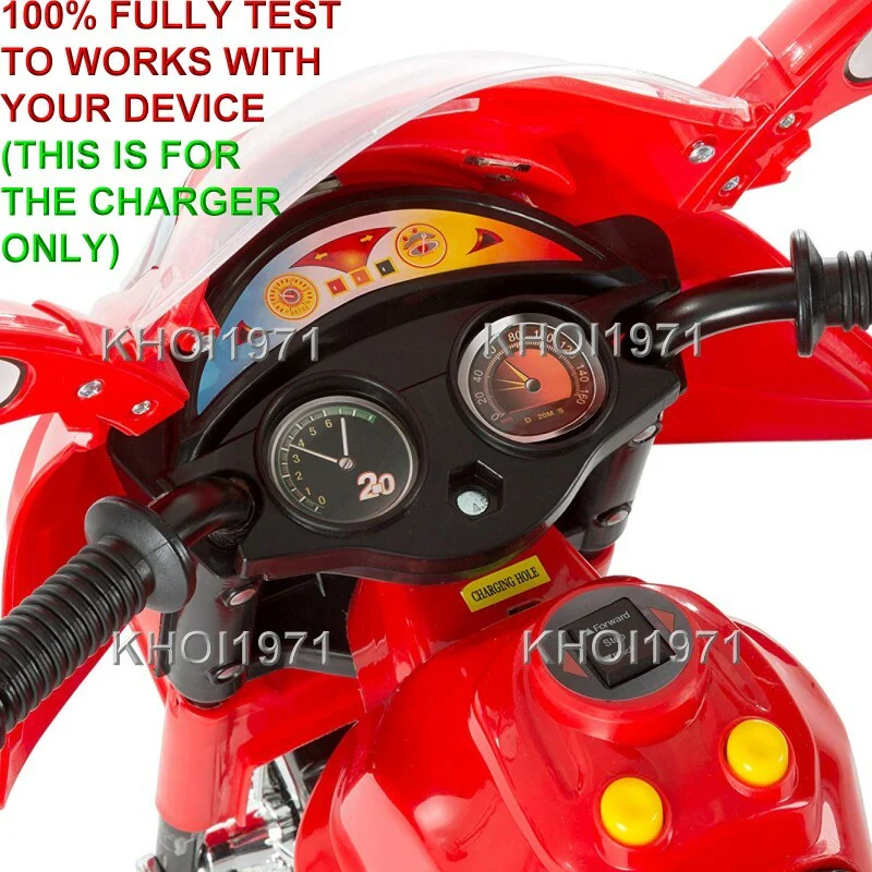 AC Wall Charger Adapter for Little Rider 3-Wheel Trike Bike Ride-On Toy - Image 8