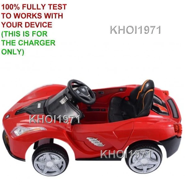 AC Wall Charger Adapter for Battery-Powered Kids Ride-On Car Model TY324109 - Image 3