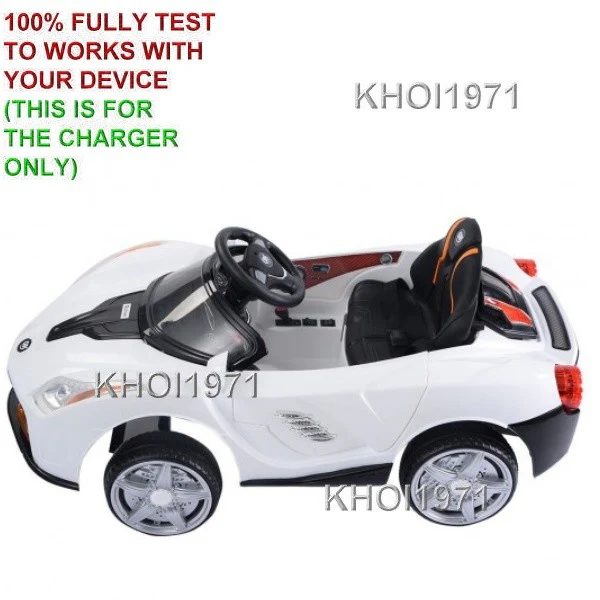 8V AC Wall Charger Adapter for Battery-Powered Kids Ride-On Car TY324109 - Image 3