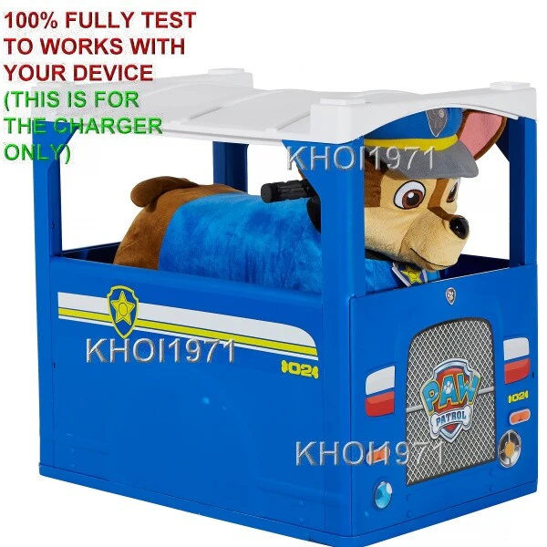 6V Deluxe Charger and AC Adapter for Paw Patrol Chase Ride-On Toy - Image 4
