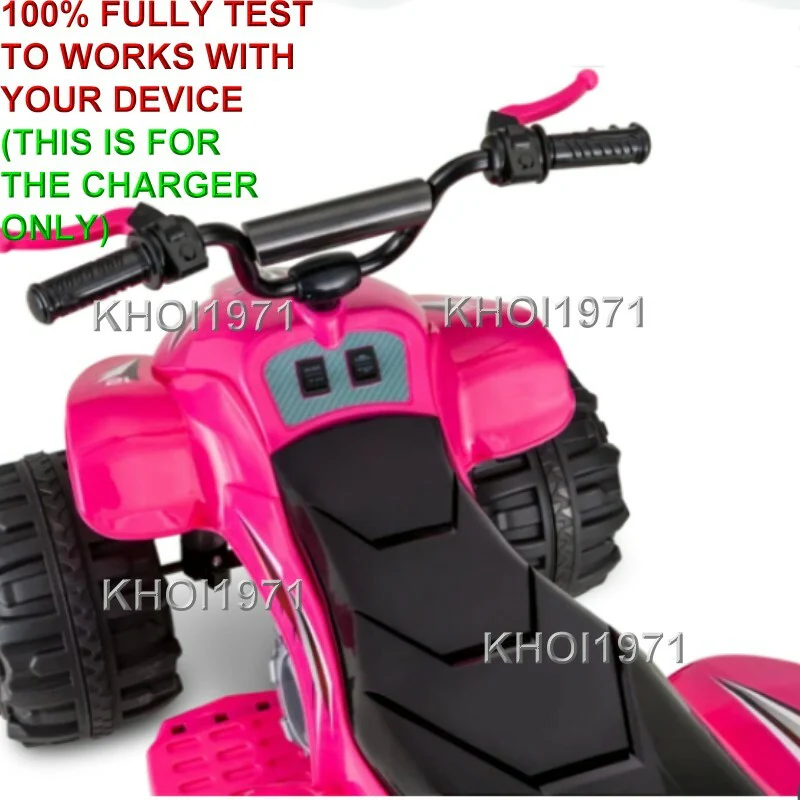 8FT AC Wall Charger Adapter 12V Battery for Ride-On Pacific Cycle Sport ATV KT1166 - Image 4