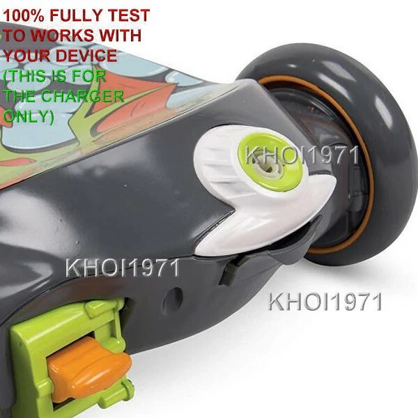 AC Wall Charger Adapter for Huffy Bubble Scooter Dragons Ride-On 2-in-1 Model 18007P - Image 3