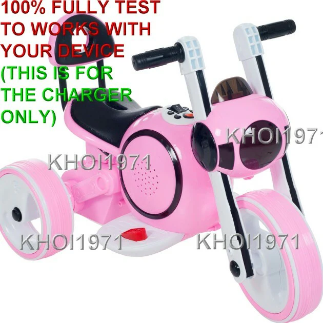 AC Wall Charger Adapter for Little Rider 80 KB803B LED Space Travel Ride-On Toy - Image 3