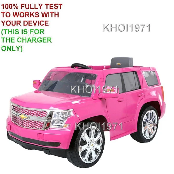 6V AC Wall Charger Adapter for Chevy Tahoe Ride-On Toy by Rollplay - Image 2