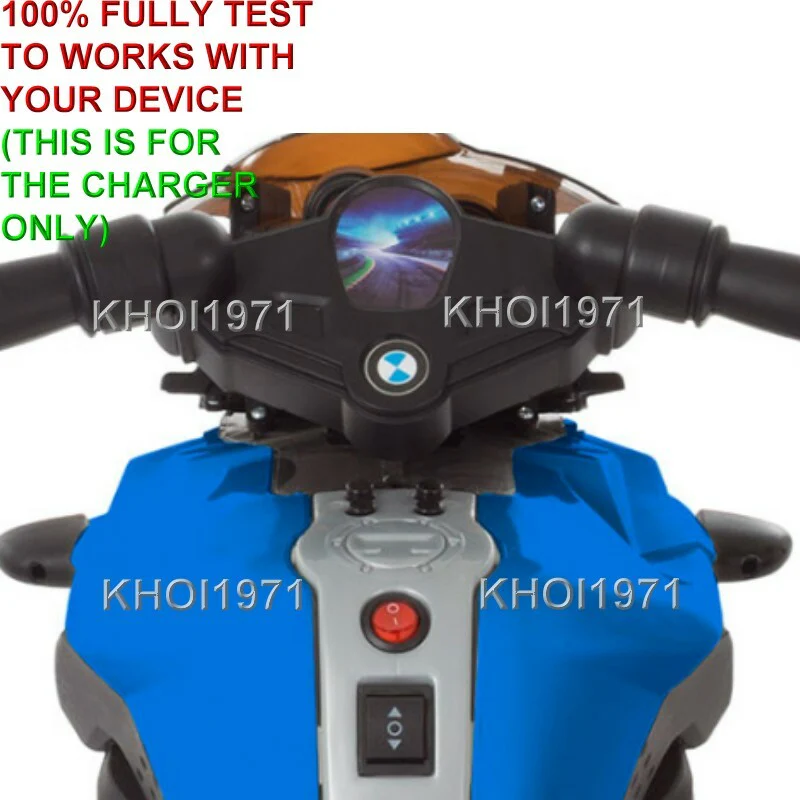 AC Wall Charger Adapter for Little Rider Motorcycle Ride-On with Training Wheels - Image 4