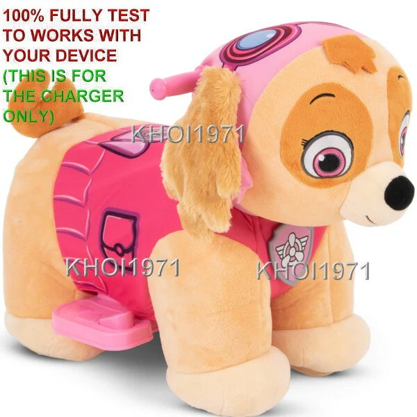 AC Wall Charger Adapter for 6V Paw Patrol Skye Deluxe Ride-On Toy - Image 2