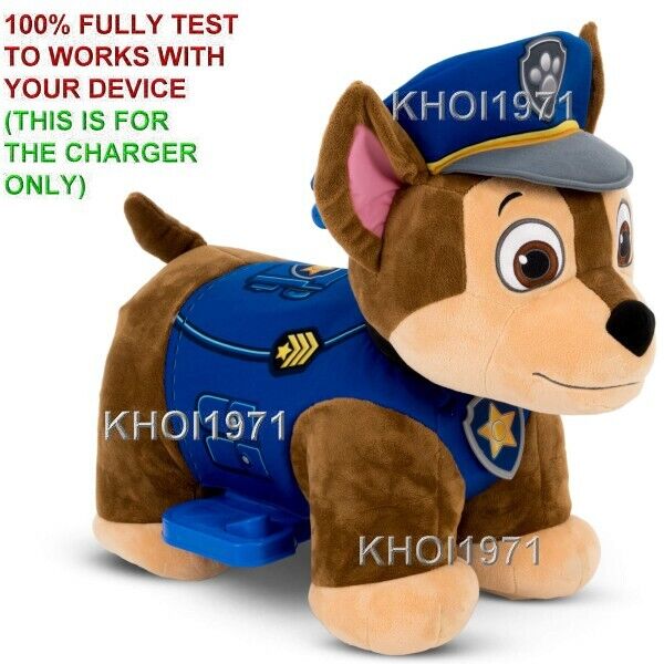 6V AC Wall Charger Adapter for Huffy PAW Patrol Chase Deluxe Ride-On Toy - Image 2