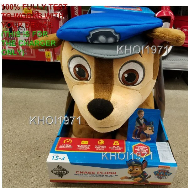 6V AC Wall Charger Adapter for Huffy PAW Patrol Chase Deluxe Ride-On Toy - Image 4
