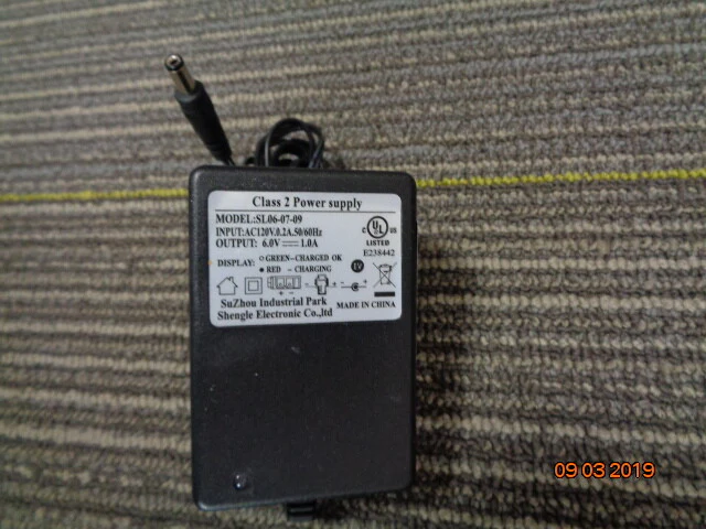 6V AC Wall Charger Adapter for Dynacraft Devices - Image 3