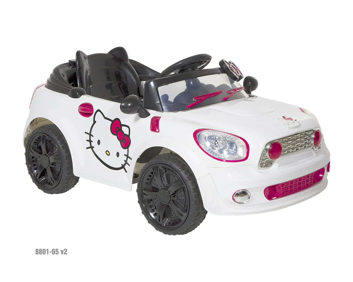 6V AC Wall Charger Adapter for Dynacraft Hello Kitty Coupe Ride-On Battery - Image 3