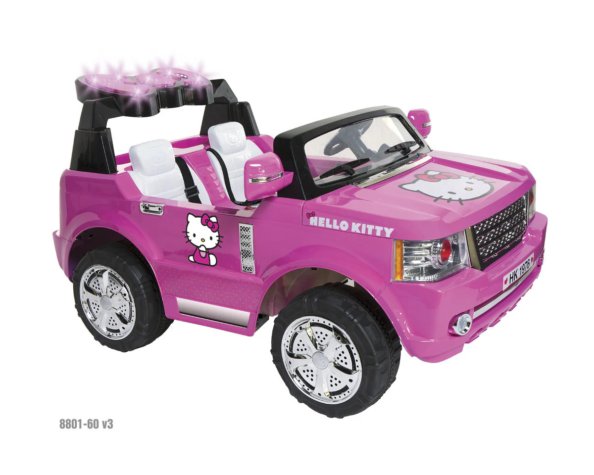 12V AC Wall Charger Adapter for Pink Ride-On SUV with Music - Image 2