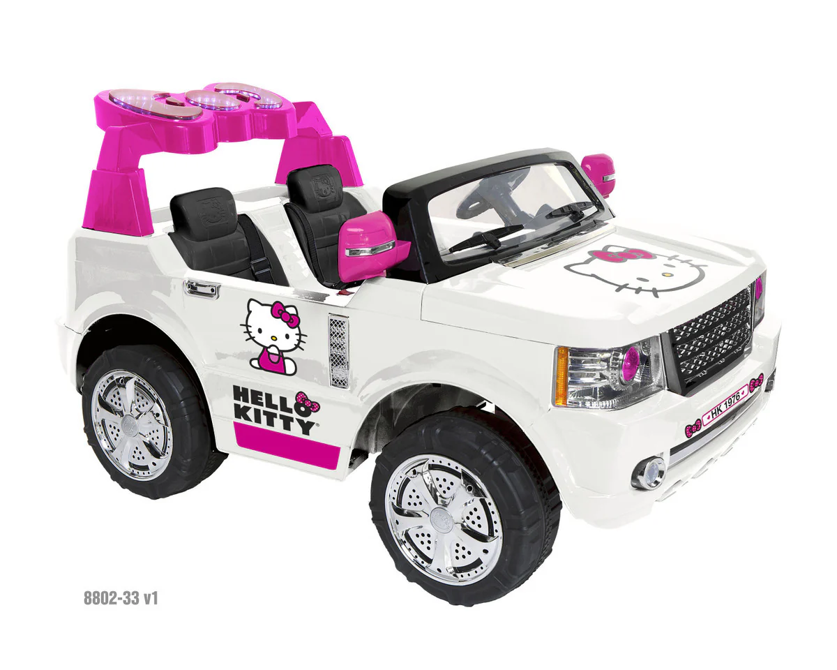 12V AC Wall Charger Adapter for Pink Ride-On SUV with Music - Image 4