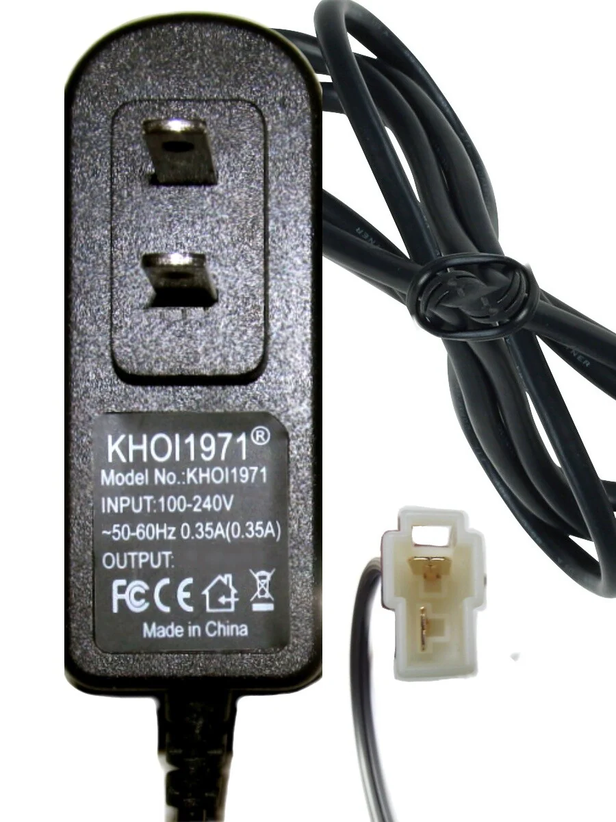 12V AC Wall Charger Adapter for Feber My Lovely Unicorn Ride-On Toy Battery - Image 6