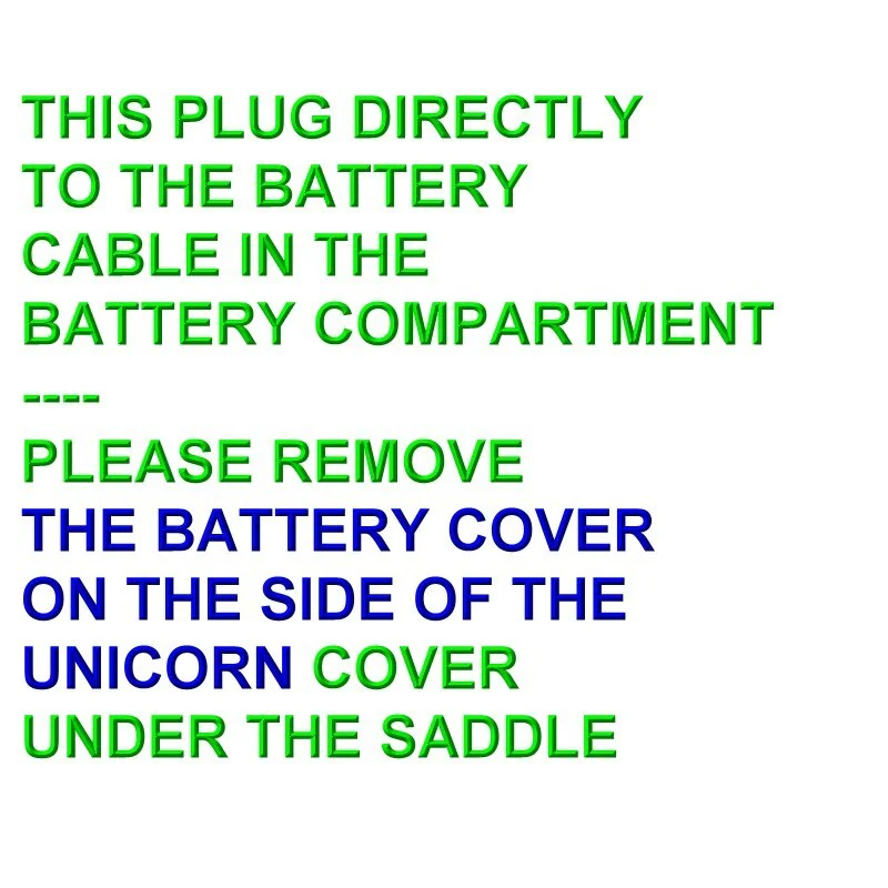 AC Wall Charger Adapter for 12V Battery Feber My Wild Pony Ride-On Horse Toy - Image 2