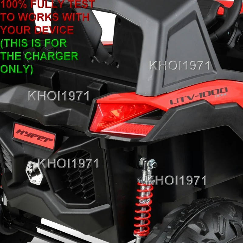 AC Wall Charger Adapter for 12V Hyper UTV 1000 Ride-On Battery - Image 4
