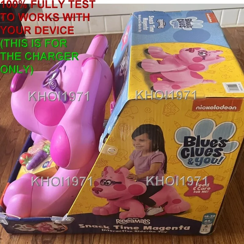 6V AC Wall Charger Adapter for Kids Trax Pink Ride-On Toy - Image 7