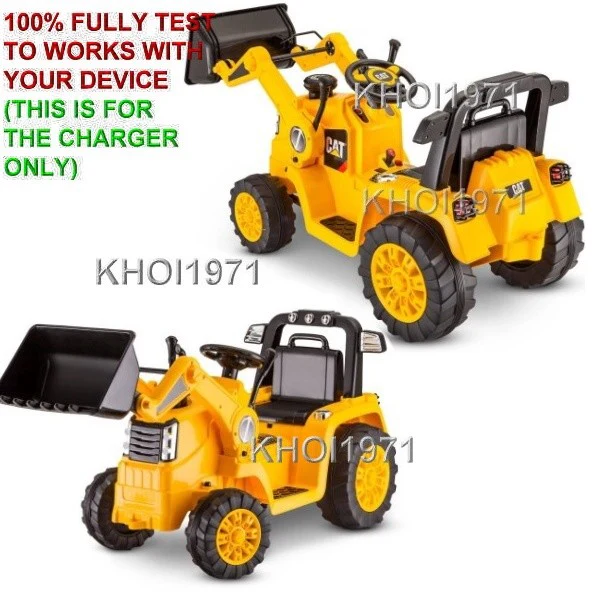 6V AC Wall Charger Adapter for Pacific Cycle KT1092 Bulldozer and Tractor Ride-On - Image 2