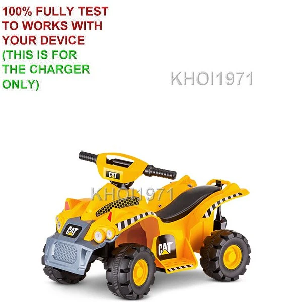 AC Wall Charger Adapter for KT1153 Kid Trax Cat Toddler Quad Ride-On Toy - Image 2