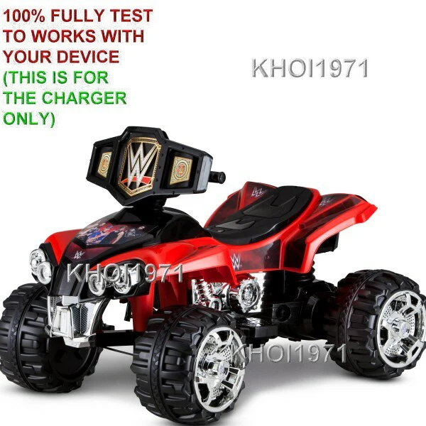 12V AC Wall Charger Adapter for KT1310TR Kid Trax WWE ATV Ride-On Battery - Image 3