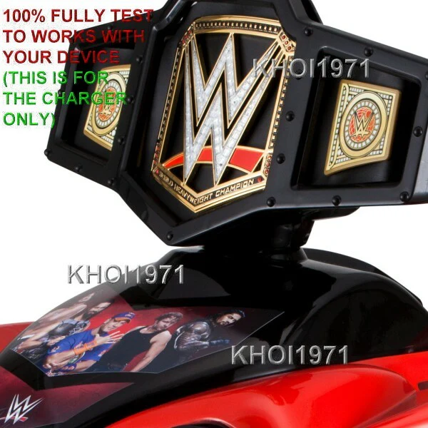 12V AC Wall Charger Adapter for KT1310TR Kid Trax WWE ATV Ride-On Battery - Image 4