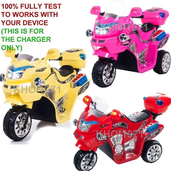 AC Wall Charger Adapter for Little Rider 80-109K FX 3-Wheel Battery Power Bike - Image 2