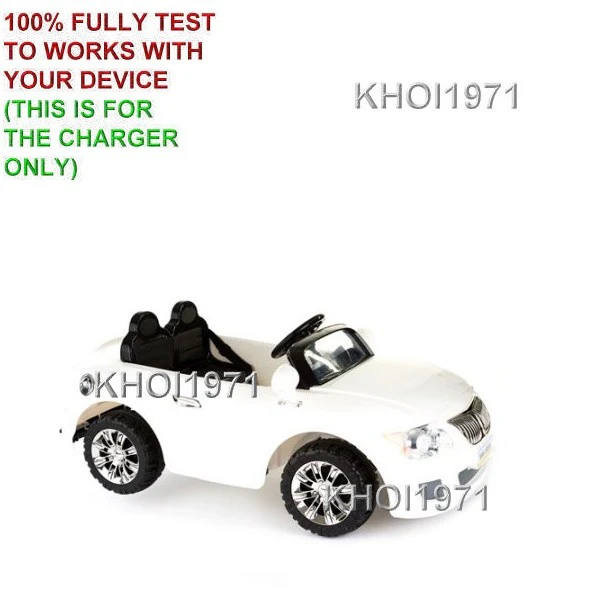 AC Wall Charger Adapter for Monster Trax Convertible 12V Ride-On Battery - Image 4