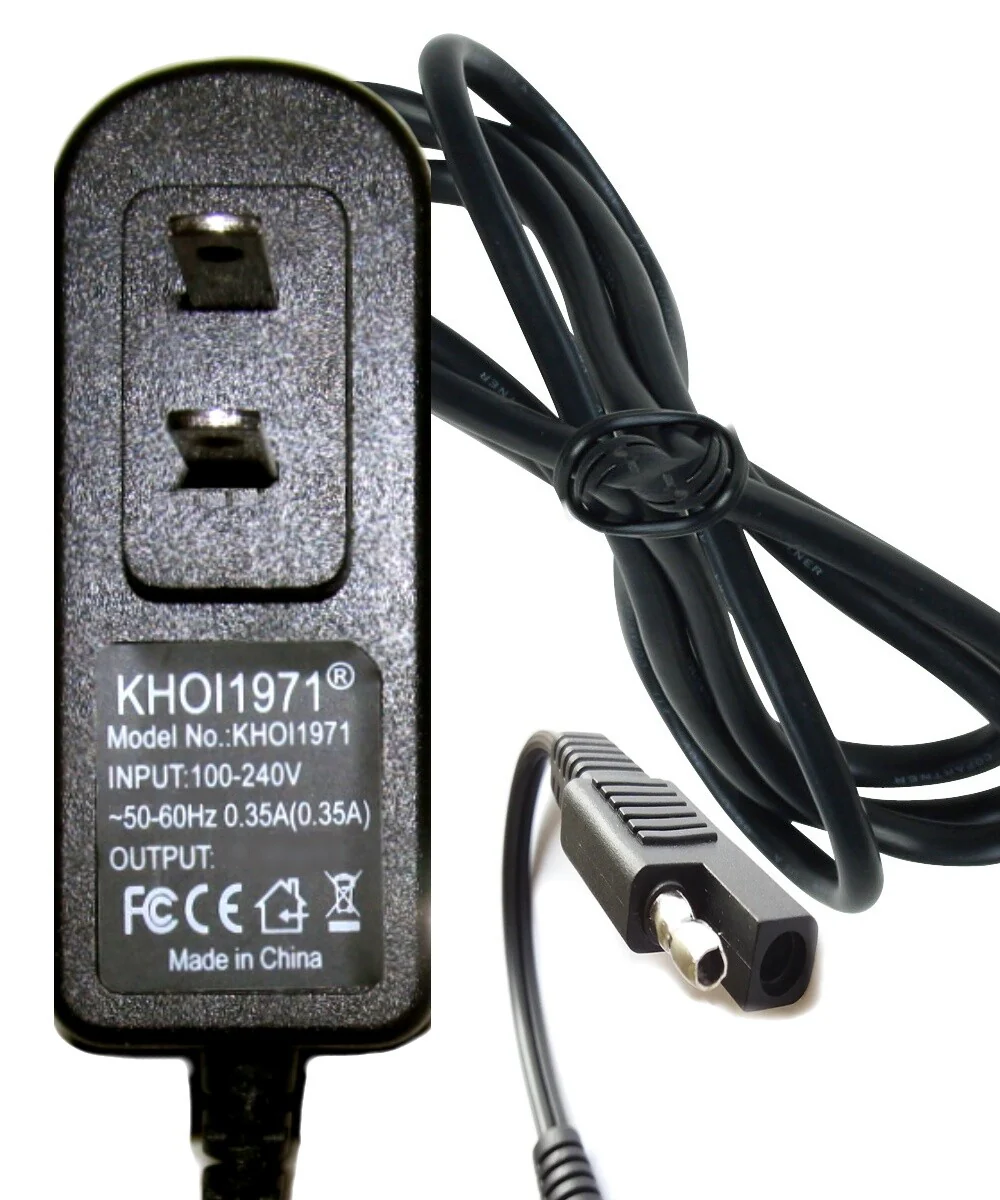 6V AC Wall Charger Adapter for Pacific Cycle Buzz Lightyear Toy Story 4 Ride-On Vehicle