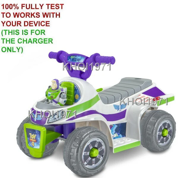 6V AC Wall Charger Adapter for Pacific Cycle Buzz Lightyear Toy Story 4 Ride-On Vehicle - Image 8
