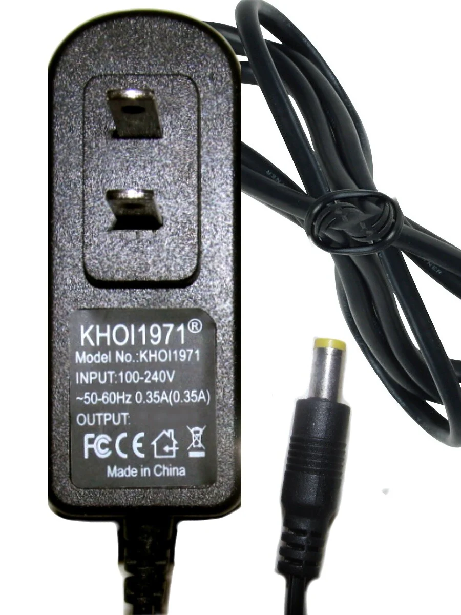 Pink AC Wall Charger Adapter for 6V Kid Motorz Ride-On Motorbike 1218 - Image 4