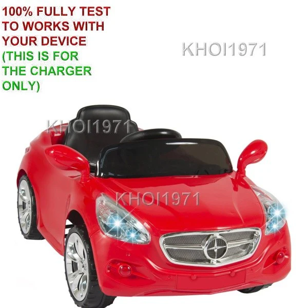 Red AC Wall Charger Adapter for Ride-On Car SKY2083 - Image 2