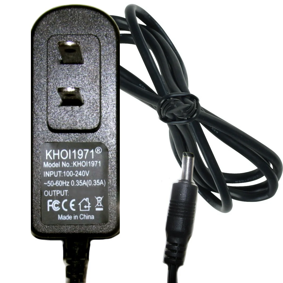 Red AC Wall Charger Adapter for Classic Ride-On Car SKY2457 - Image 5