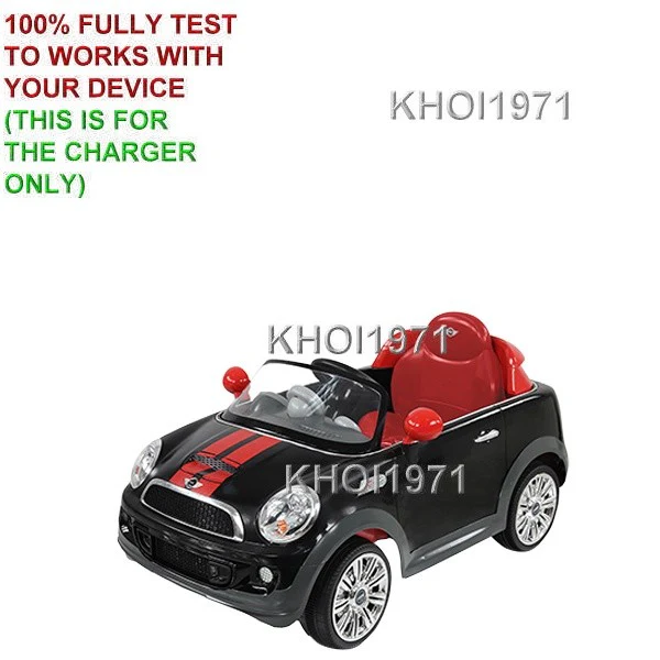 AC Wall Charger Adapter for Mini Cooper S W446AC Ride-On Toy - Image 5
