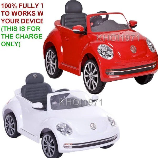 6V AC Wall Charger Adapter for Volkswagen Beetle Ride-On W486 W486TG - Image 6