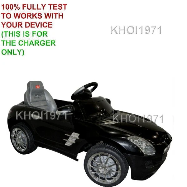 AC Adapter Charger for Mercedes Benz SLS300 Ride-On Toy TY311749 - Image 3