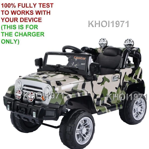 AC Wall Charger Adapter for TY324103CAMO MP3 Ride-On Truck Jeep Car - Image 3