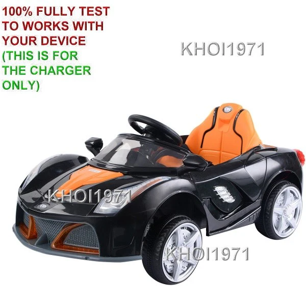 AC Charger Adapter for TY324109BK Battery-Powered Kids Ride-On Car - Image 2