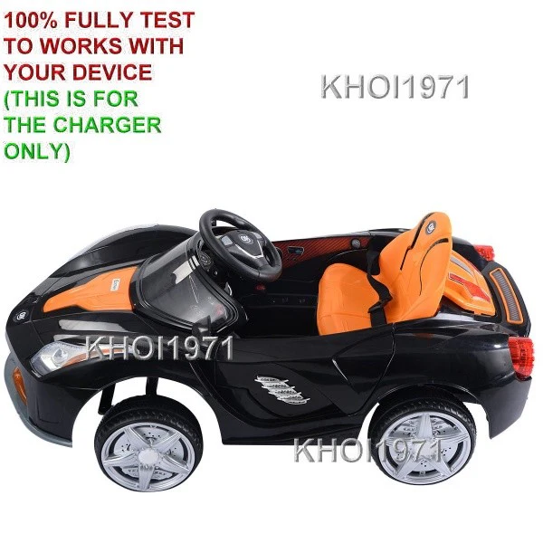 AC Charger Adapter for TY324109BK Battery-Powered Kids Ride-On Car - Image 3