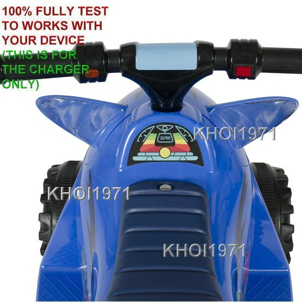 6V AC Wall Charger Adapter for W413AC W413 Ride-On Quad with PJ Masks Cat Design - Image 4