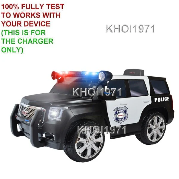 6V AC Wall Charger Adapter for W510AC PC Ride-On GMC Yukon Denali SUV Toy Car - Image 3