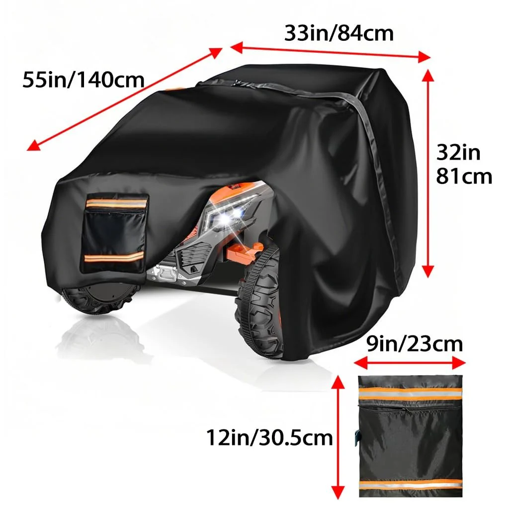 Weatherproof Protective Cover for Kids Electric Ride-On Vehicles - Image 3