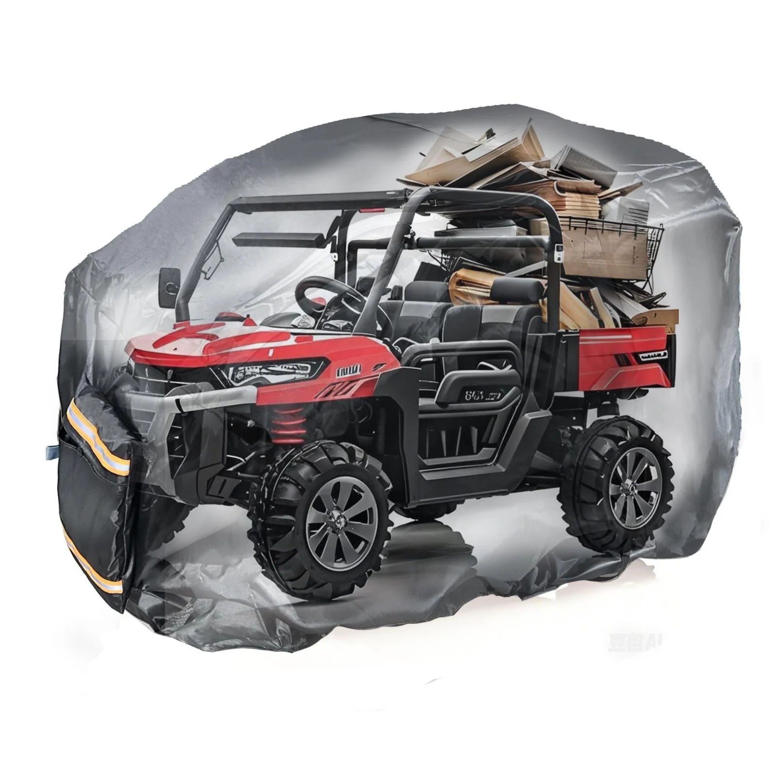 Weatherproof Protective Cover for Kids Electric Ride-On Vehicles - Image 5
