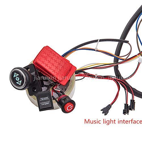12V Kids Electric Car DIY Wiring and Switch Kit with 2.4GHz Remote Control - Image 3