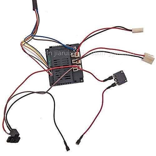 12V Kids Electric Car DIY Wiring and Switch Kit with 2.4GHz Remote Control - Image 6
